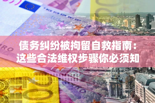 武汉债务纠纷被拘留自救指南：这些合法维权步骤你必须知道！