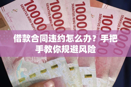 武汉借款合同违约怎么办？手把手教你规避风险