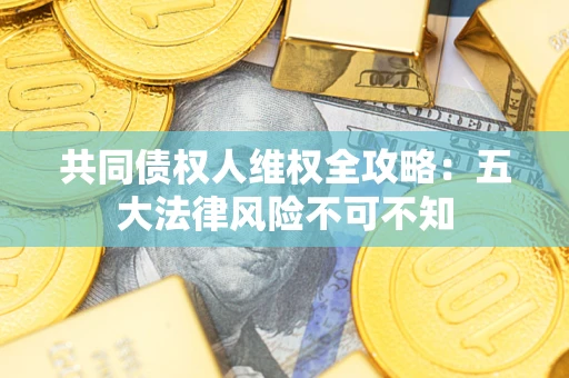 武汉共同债权人维权全攻略：五大法律风险不可不知