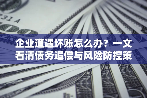 武汉企业遭遇坏账怎么办？一文看清债务追偿与风险防控策略