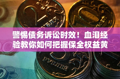 武汉警惕债务诉讼时效！血泪经验教你如何把握保全权益黄金期