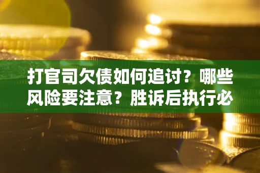 武汉打官司欠债如何追讨？哪些风险要注意？胜诉后执行必看！