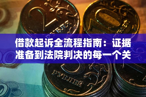 武汉借款起诉全流程指南：证据准备到法院判决的每一个关键步骤