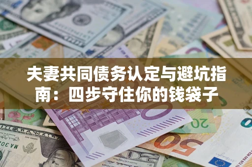 武汉夫妻共同债务认定与避坑指南：四步守住你的钱袋子