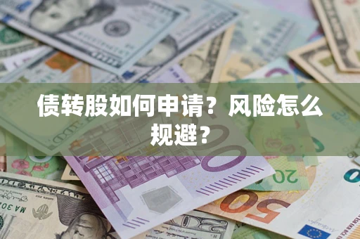 武汉债转股如何申请？风险怎么规避？