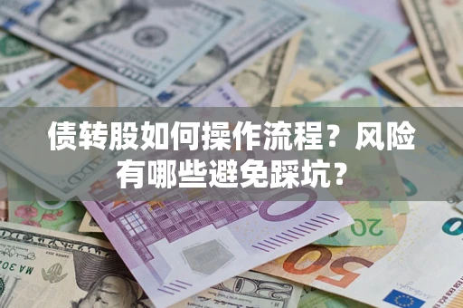 武汉债转股如何操作流程?风险有哪些避免踩坑? 武汉债转股如何操作流程?风险有哪些避免踩坑?