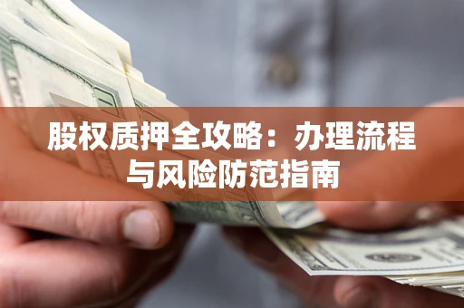 武汉股权质押全攻略：办理流程与风险防范指南