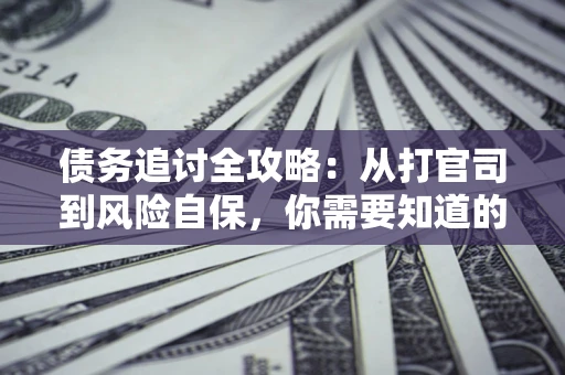 武汉债务追讨全攻略：从打官司到风险自保，你需要知道的法律智慧