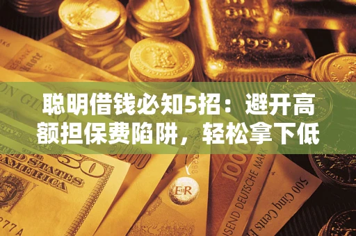 武汉聪明借钱必知5招：避开高额担保费陷阱，轻松拿下低息贷款