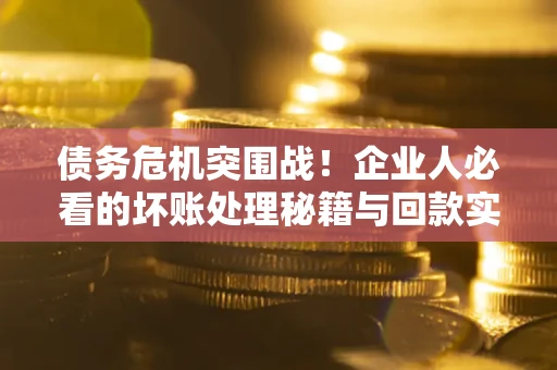武汉债务危机突围战！企业人必看的坏账处理秘籍与回款实战指南