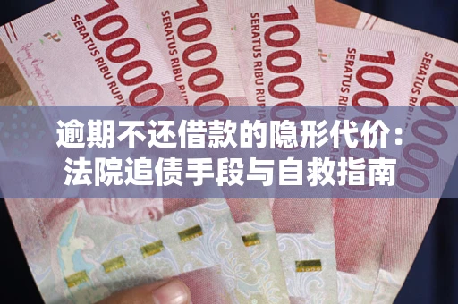 武汉逾期不还借款的隐形代价：法院追债手段与自救指南