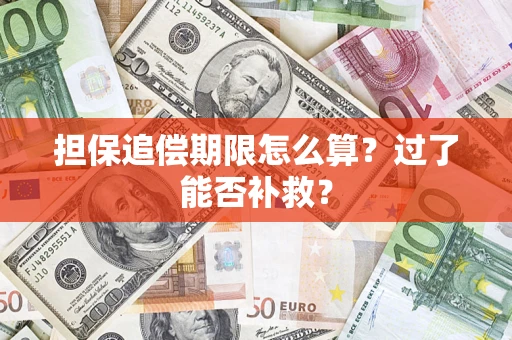 武汉担保追偿期限怎么算？过了能否补救？